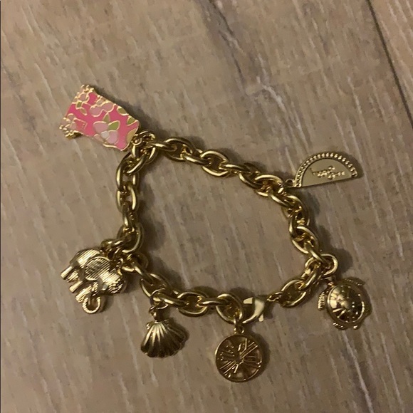 Lilly Pulitzer Jewelry - Lilly Pulitzer Charm Bracelet
